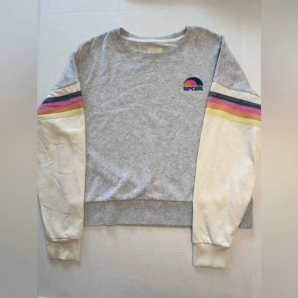 Rip Curl Women’s Surf Revival Wave Crew Crewneck - Picture 2 of 6
